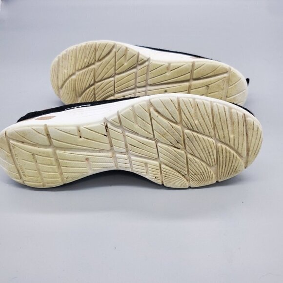 Skechers Womens Empire D Lux 12825 Black Casual Shoes Sneakers Size 6.5 - Picture 7 of 8